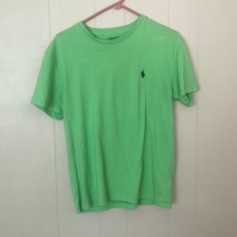 Green Polo Tee